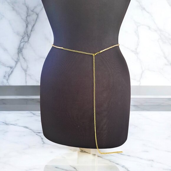 Money Sign Belly Chain - Picture 3 of 6